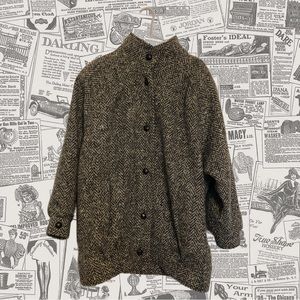 Vintage Ferncroft Coat, Red Lining, Great Condition